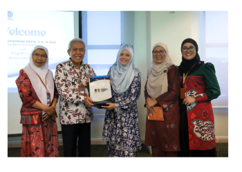 UMSU leaders, faculty, and doctoral students joined a series of workshops at AKEPT, Malaysia.