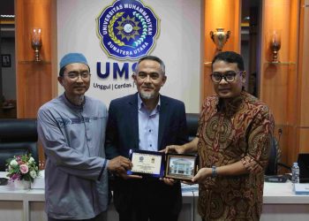 UMSU Welcomes Delegation from Islamic Private School Association Satun, Thailand!