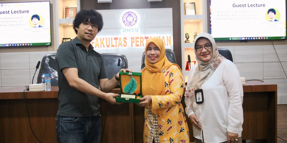 UMSU Guest Lecture Bridges Technology and Agriculture