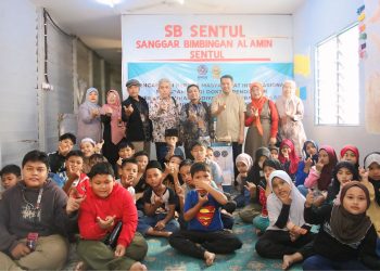 Doctoral students of Education, Universitas Muhammadiyah Sumatera Utara, carried out a community engagement program at Sanggar Bimbingan Kuala Lumpur