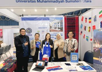 UMSU Captures Attention at Indonesia Education Fair in Thailand