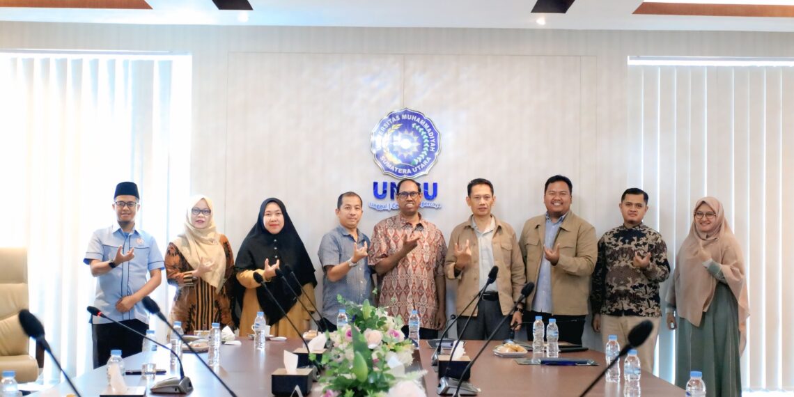 UMSU Welcomes Prof. T. Ramayah for Transformative Academic Collaboration