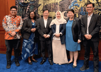 UMSU Invited as Honorary Guest at Singapore Consulate in Medan