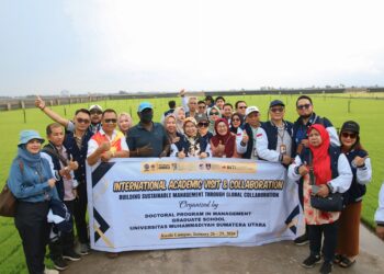 UMSU–UiTM Shah Alam Conduct Strategic Academic Visit to Local SMEs in Tanjung Karang, Malaysia