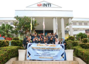 Sit-In Class: Program Doktor Manajemen UMSU Eksplorasi Penerapan AI Praktis dalam Ekonomi Global di INTI International University