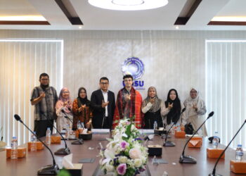UMSU WelcomesMr. Sylvain Lelong Lacroix, New Vocational InstructorAlliance Française Medan