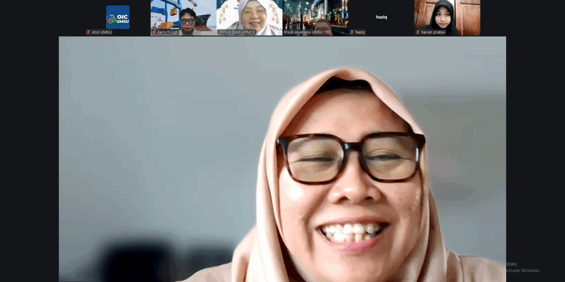 Virtual Teaching Collaboration FEB UMSU x UITMCK