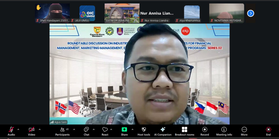 Virtual Teaching Collaboration FEB UMSU x UiTM Cawangan Kelantan