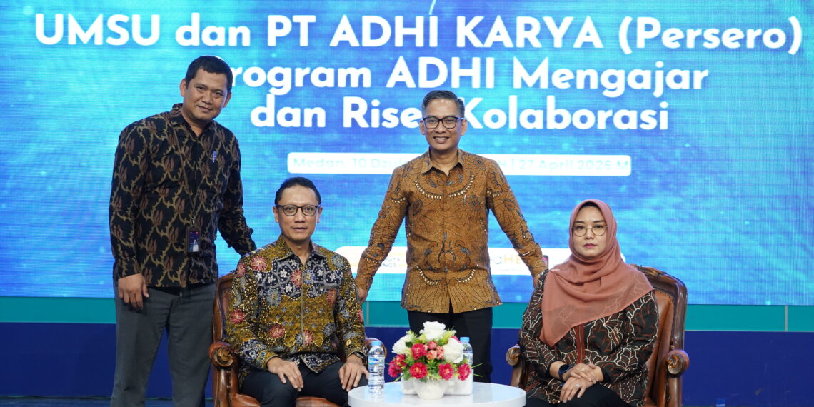 UMSU x PT Adhi Karya: Building the Future Through Strategic Collaboration