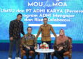 UMSU x PT Adhi Karya: Building the Future Through Strategic Collaboration