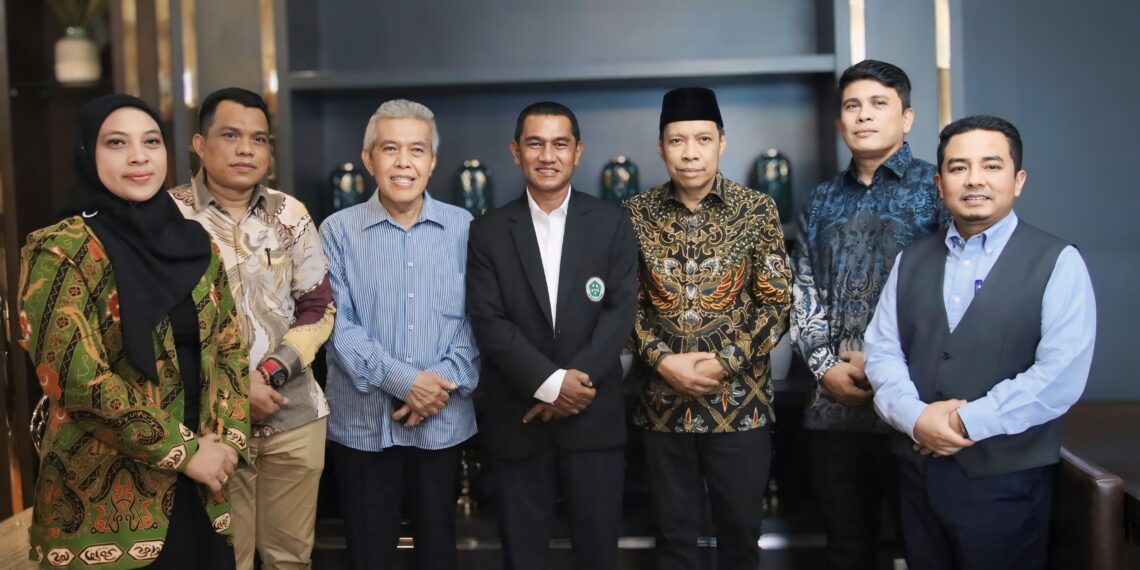 MoU Signing between Universitas Muhammadiyah Sumatera Utara and Universitas Samudra