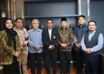 MoU Signing between Universitas Muhammadiyah Sumatera Utara and Universitas Samudra