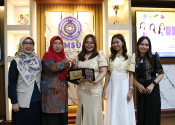 Farewell of SEA-Teacher Students from Central Luzon State University (CLSU)