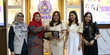 Farewell of SEA-Teacher Students from Central Luzon State University (CLSU)