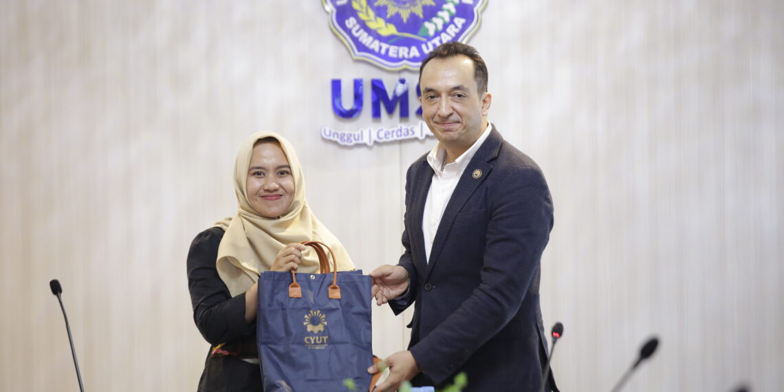 UMSU and CYUT Unlock New Frontiers in Academic Cooperation