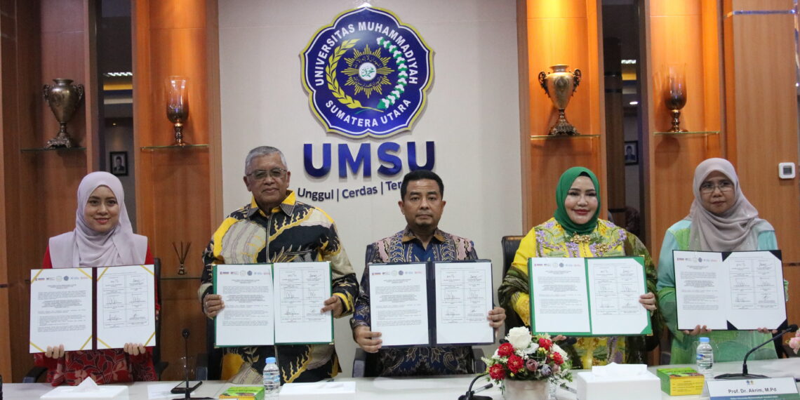 UMSU Hosts LoI Signing for NEXT-D 2026 International Conference