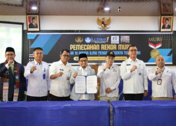 UMSU Strengthens Strategic Partnerships with North Sumatra Provincial Agencies and Shares International Class Best Practices at LLDIKTI Seminar and MURI Record Event