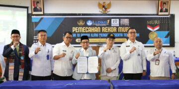 UMSU Strengthens Strategic Partnerships with North Sumatra Provincial Agencies and Shares International Class Best Practices at LLDIKTI Seminar and MURI Record Event