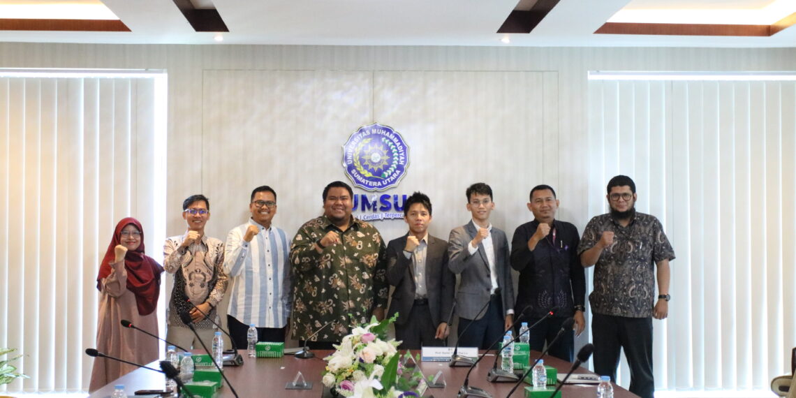 UMSU Welcomes Delegation from Dayeh University, Taiwan
