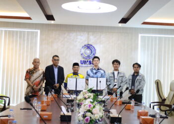 The Signing of MoU: UMSU and Japan World Business Seal Landmark Partnership for Global Careers