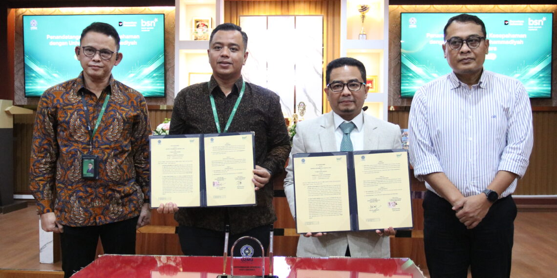 UMSU and BSN MoU Signing Ceremony to Strengthen Strategic Partnership