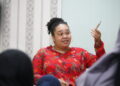 FISIP UMSU Hosts International Sharing Session with French Intern Julia Marbot