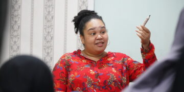 FISIP UMSU Hosts International Sharing Session with French Intern Julia Marbot