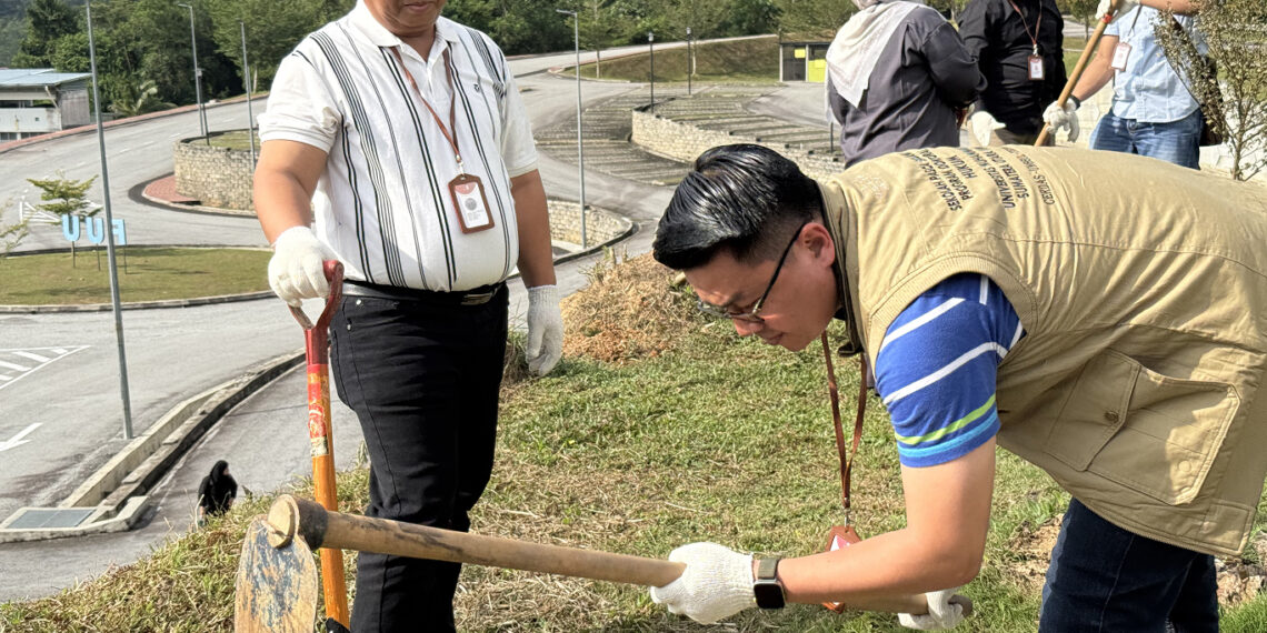 UMSU Doctoral Program in Law Conducts Community Service Activities at UKM