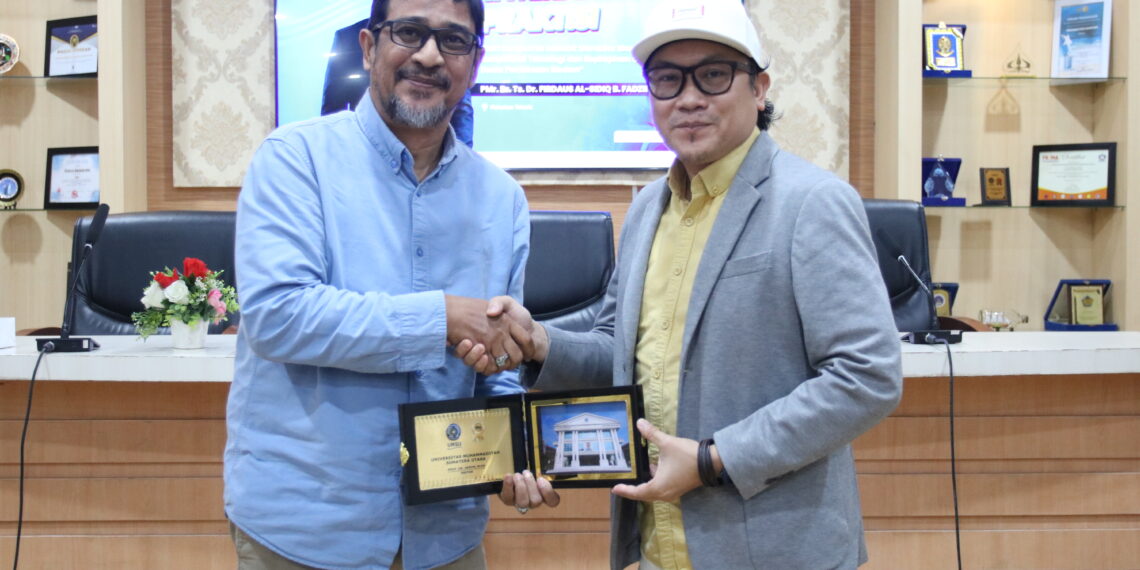 UMSU Welcomes French Ambassador to Indonesia, Timor-Leste, and Asean