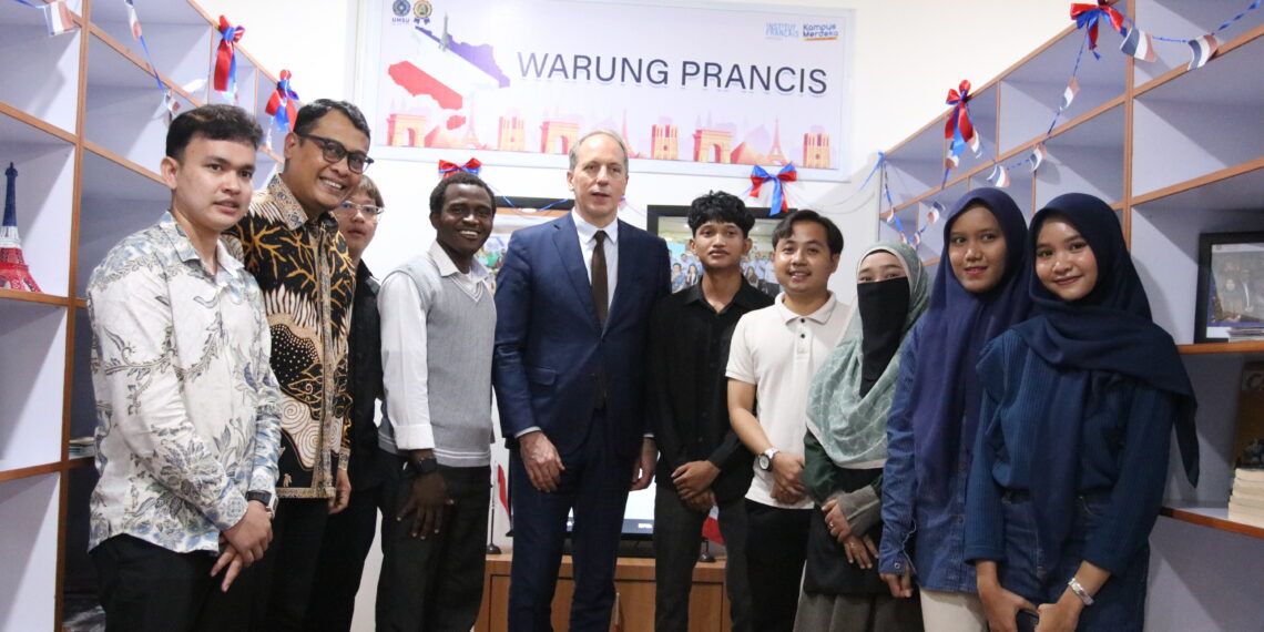 UMSU Welcomes French Ambassador to Indonesia, Timor-Leste, and Asean