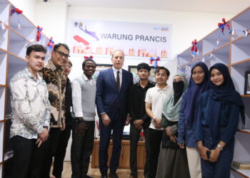 UMSU Welcomes French Ambassador to Indonesia, Timor-Leste, and Asean