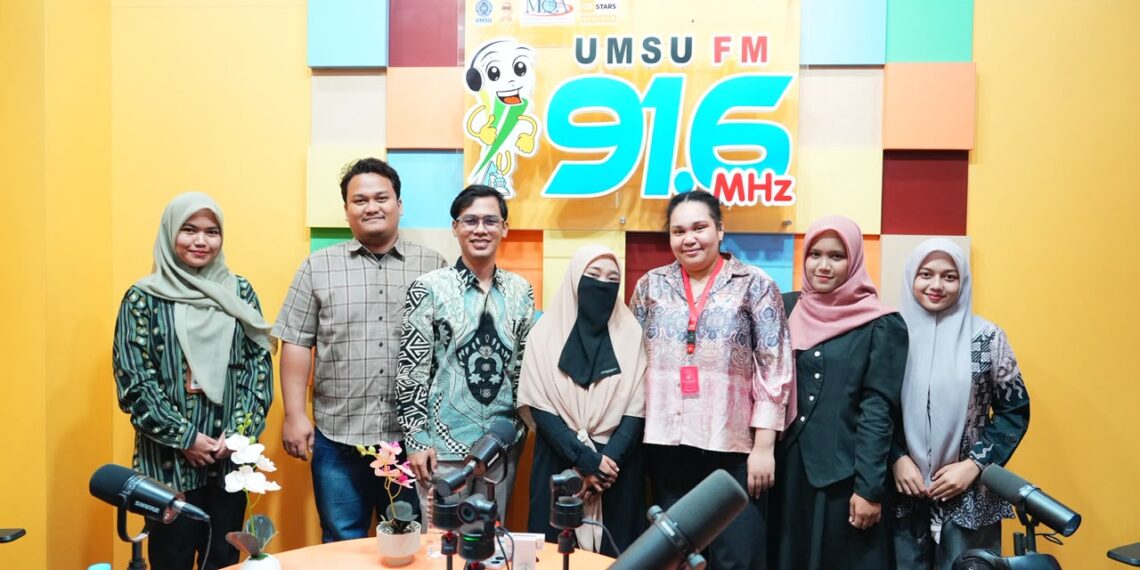 Podcast Warung Prancis UMSU & Alliance Francaise Medan