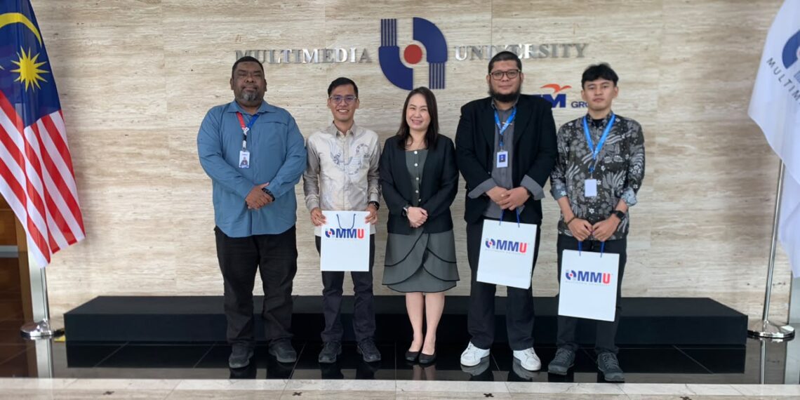 Strengthening Collaboration: UMSU Visit to Multimedia University, Malaysia