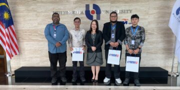 Strengthening Collaboration: UMSU Visit to Multimedia University, Malaysia
