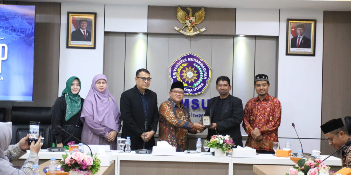 Strengthening Global Partnerships: UMSU Welcomes Managing Director of Hasani Group Malaysia