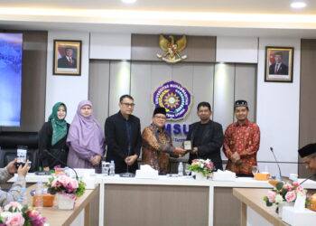 Strengthening Global Partnerships: UMSU Welcomes Managing Director of Hasani Group Malaysia
