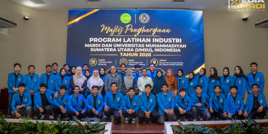 Closing of Internship at MARDI: UMSU Faculty of Agriculture Students and Lecturers Receive Certificates