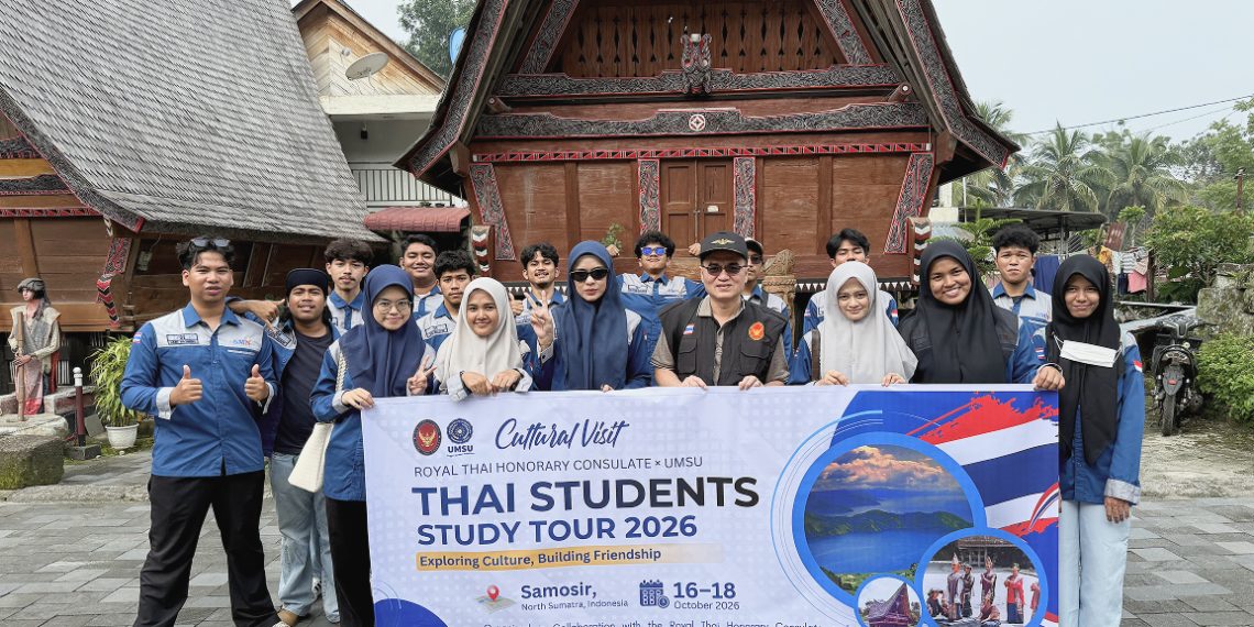 From Medan to Samosir, Thai Students Experience Batak Tradition and Culture Firsthand