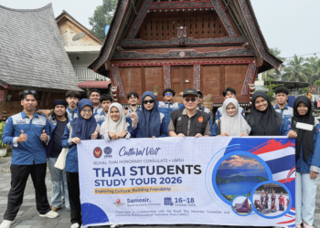 From Medan to Samosir, Thai Students Experience Batak Tradition and Culture Firsthand
