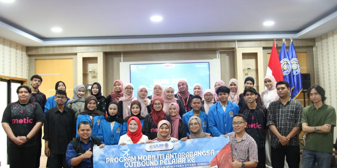 Connecting Campus to Community: FISIP UMSU and UUM Host Student Experience Exchange