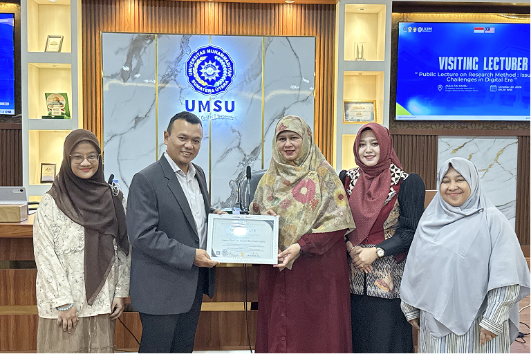 ETHICAL AI AND DIGITAL RESEARCH: FAI UMSU and UUM Host International Public Lecture on Modern Academic Literacy
